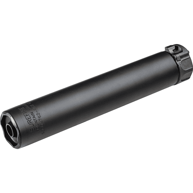 SOCOM Titanium Series Fast-Attach Sound Suppressor (Silencer) 7.62 SOCOM Titanium Series Fast-Attach Sound Suppressor (Silencer) 7.62