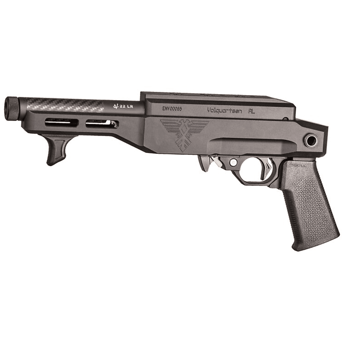 Volquartsen ENV-HMR 17HMR Semi-Auto Pistol 9" Carbon Fiber Volquartsen ENV-HMR 17HMR Semi-Auto Pistol 9" Carbon Fiber