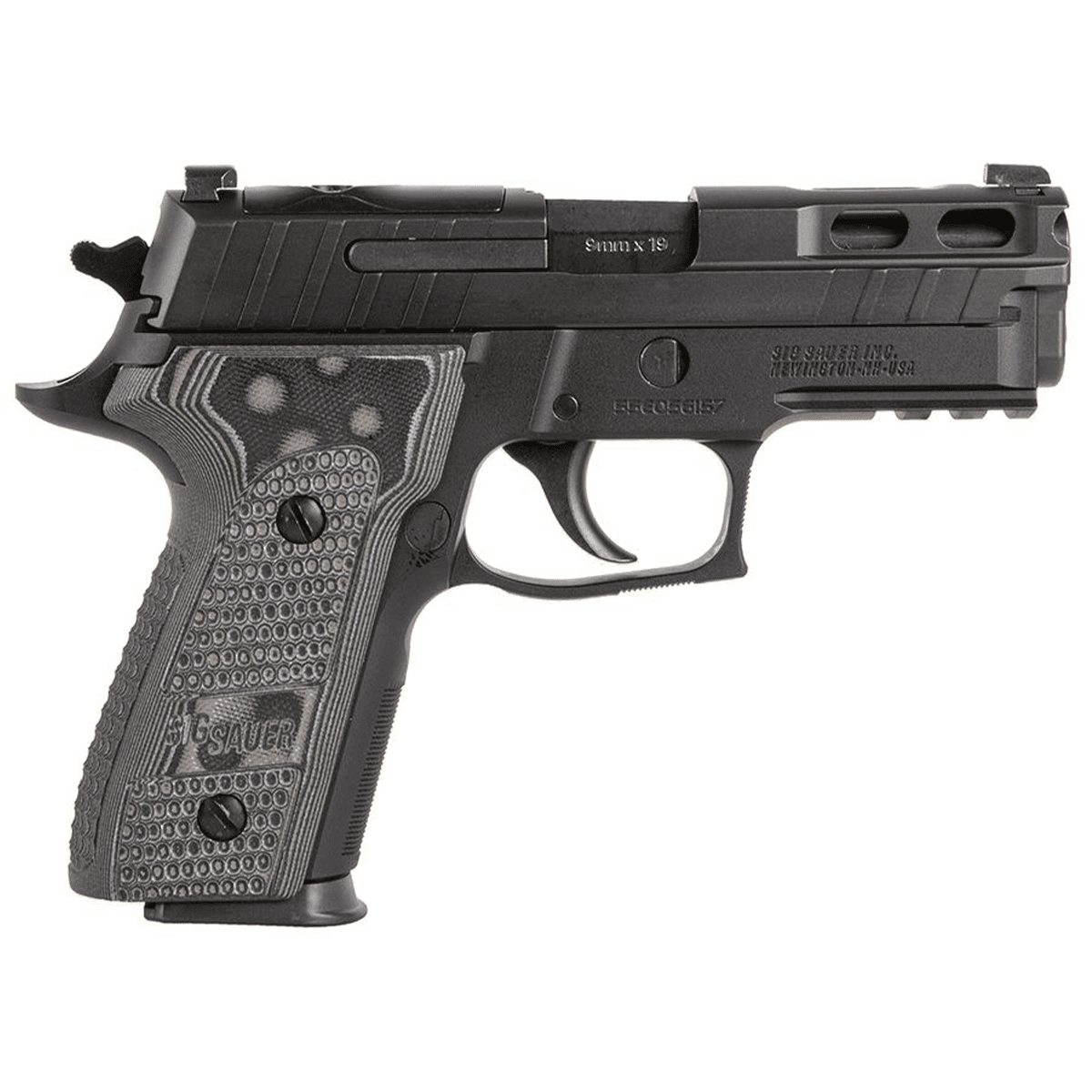 Sig Sauer P229 Compact Pro 9mm Semi-Automatic Pistol E29R9BXR3PROR2 Sig Sauer P229 Compact Pro 9mm Semi-Automatic Pistol E29R9BXR3PROR2