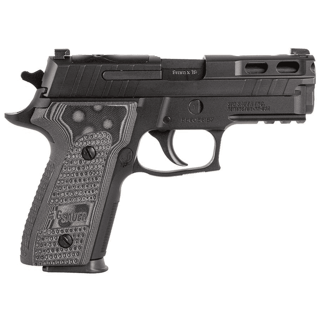 Sig Sauer P229 Compact Pro 9mm Semi-Automatic Pistol E29R9BXR3PROR2 Sig Sauer P229 Compact Pro 9mm Semi-Automatic Pistol E29R9BXR3PROR2