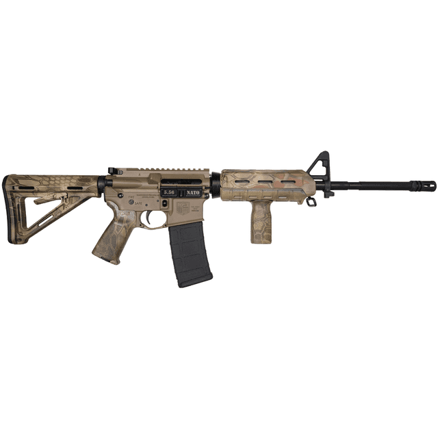 Diamondback DB15 5.56 Semi Automatic Rifle Kryptek Mandrake Magpul Furniture - DB175AK611 Diamondback DB15 5.56 Semi Automatic Rifle Kryptek Mandrake Magpul Furniture - DB175AK611
