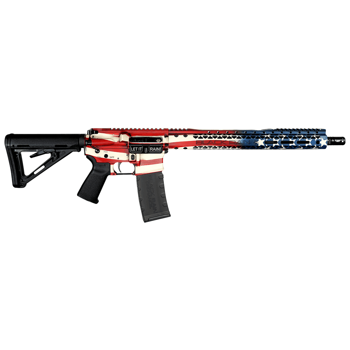 Black Rain Spec15 Fusion 5.56 Patriot Semi Automatic Rifle AR-15 Black Rain Spec15 Fusion 5.56 Patriot Semi Automatic Rifle AR-15
