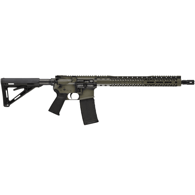 Black Rain Spec15 Fusion 5.56 We The People Green Semi Automatic Rifle AR-15 Black Rain Spec15 Fusion 5.56 We The People Green Semi Automatic Rifle AR-15