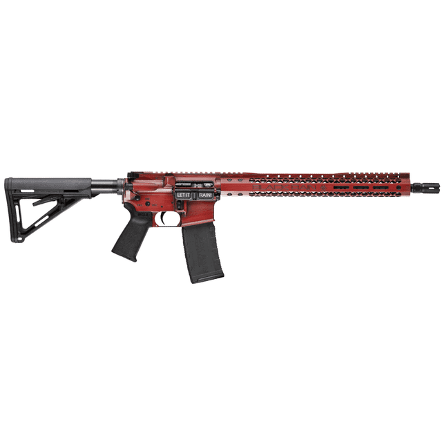 Black Rain Spec15 Fusion 5.56 We The People Red Semi Automatic Rifle AR-15 Black Rain Spec15 Fusion 5.56 We The People Red Semi Automatic Rifle AR-15