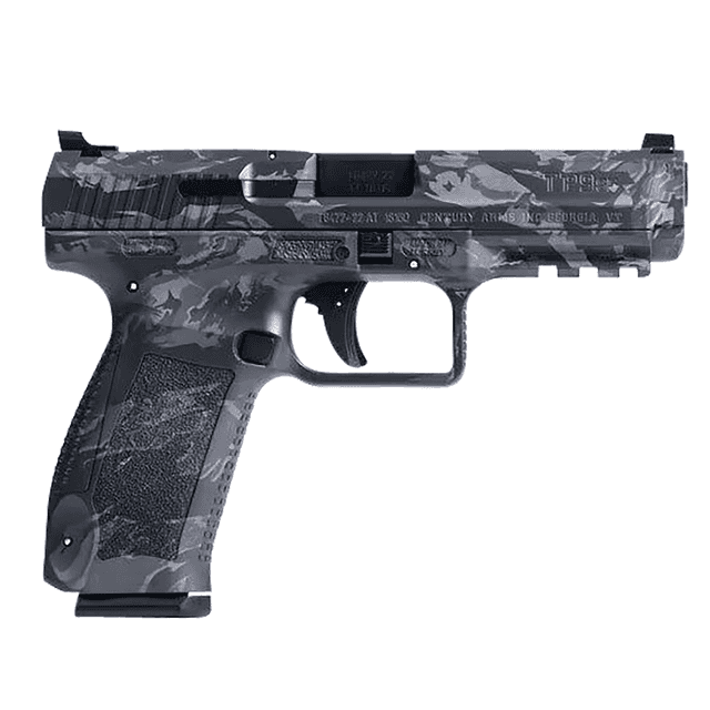 Canik HG4865TDGN TP9SF Full Size Frame 9mm Luger 18+1 4.46" Black Nitride Match Grade Barrel, Tiger Dark Gray Serrated Steel Slide & Polymer Frame w/Picatinny Rail, Black Interchangeable Backstrap Grip Canik HG4865TDGN TP9SF Full Size Frame 9mm Luger 18+1 4.46" Black Nitride Match Grade Barrel, Tiger Dark Gray Serrated Steel Slide & Polymer Frame w/Picatinny Rail, Black Interchangeable Backstrap Grip