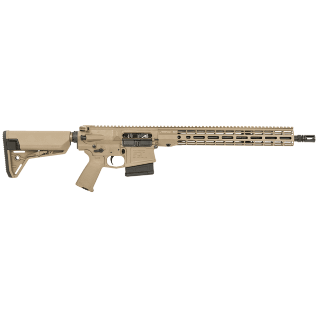 Aero Precision M5 308 FDE Mid-Length Semi Automatic Rifle AR-10 Aero Precision M5 308 FDE Mid-Length Semi Automatic Rifle AR-10