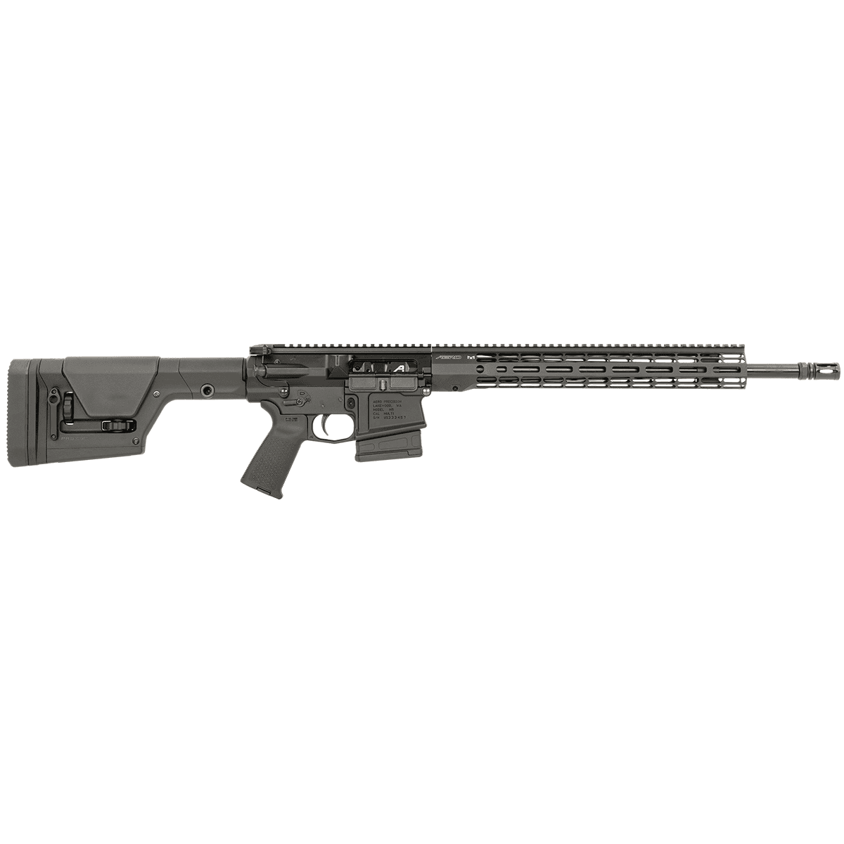 Aero Precision M5 308 Semi Automatic PrecisionRifle AR-10 18" Aero Precision M5 308 Semi Automatic PrecisionRifle AR-10 18"