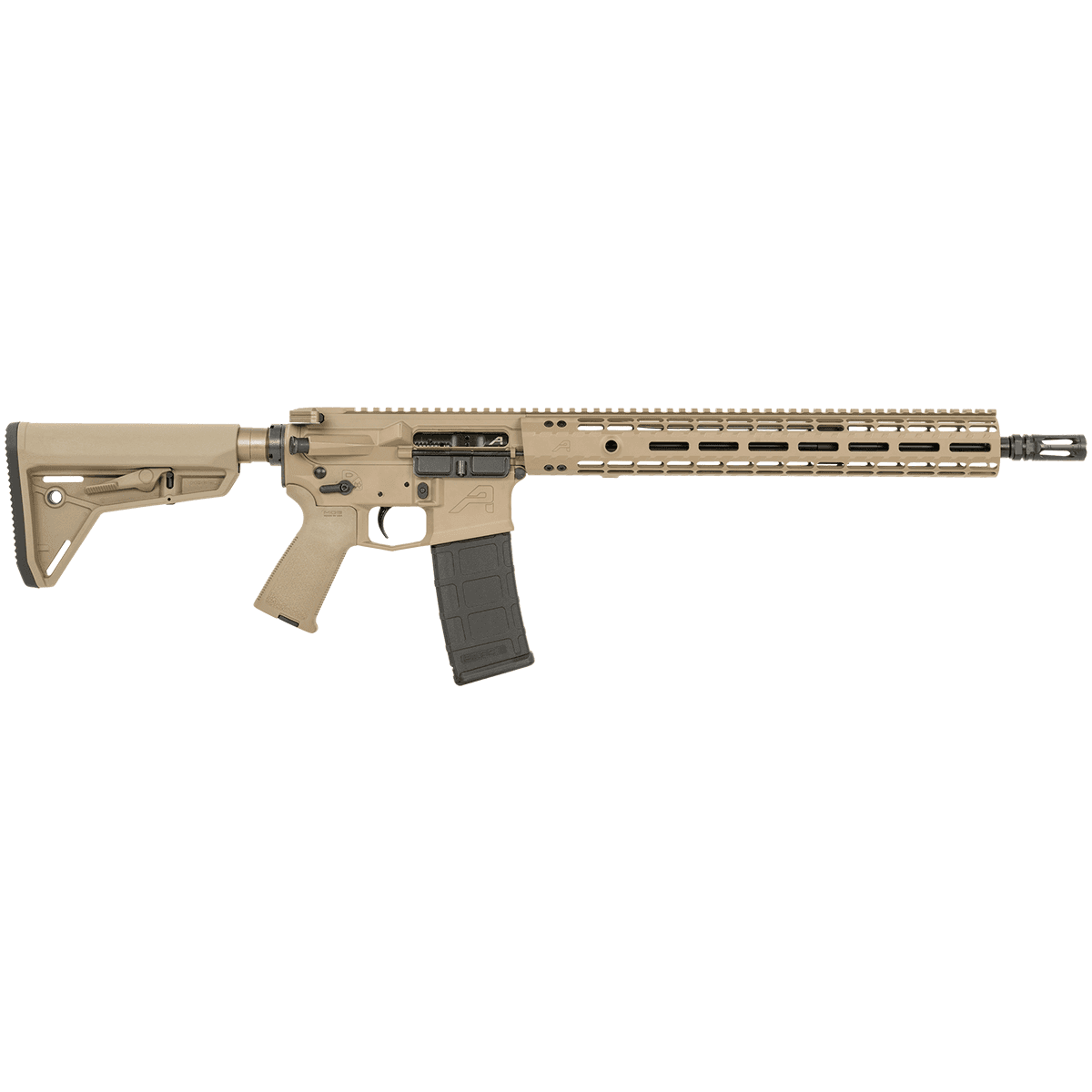Aero Precision M4E1 5.56 Mid-Length FDE Semi Automatic Rifle AR-15 Aero Precision M4E1 5.56 Mid-Length FDE Semi Automatic Rifle AR-15