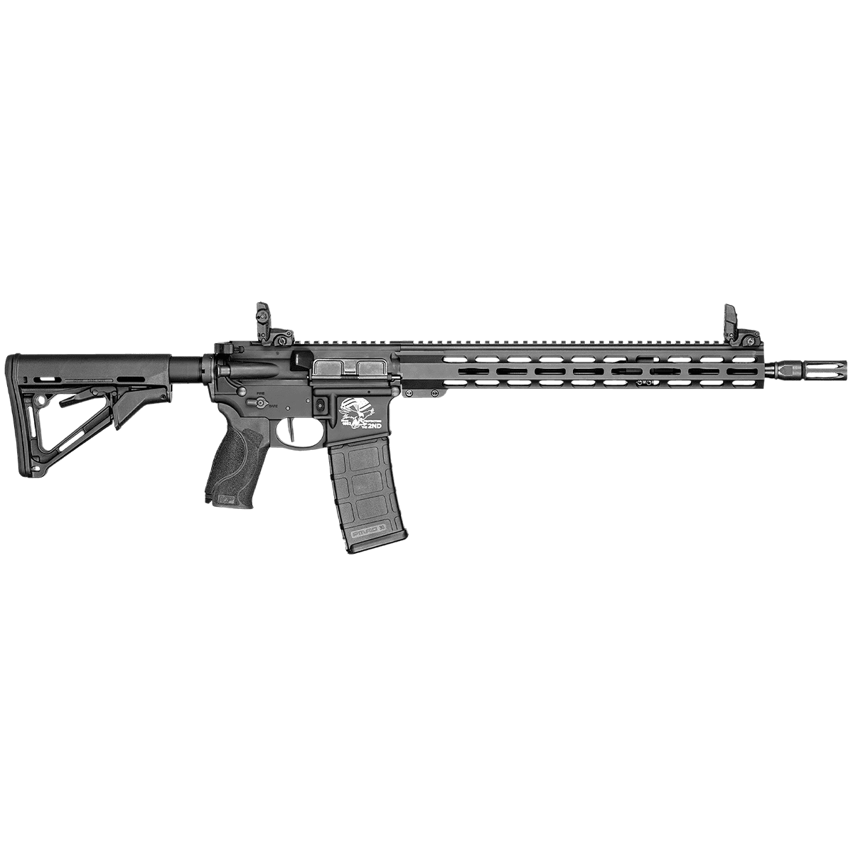 Smith & Wesson M&P15T II Limited Edition Engraved 5.56 Semi Automatic Rifle Smith & Wesson M&P15T II Limited Edition Engraved 5.56 Semi Automatic Rifle