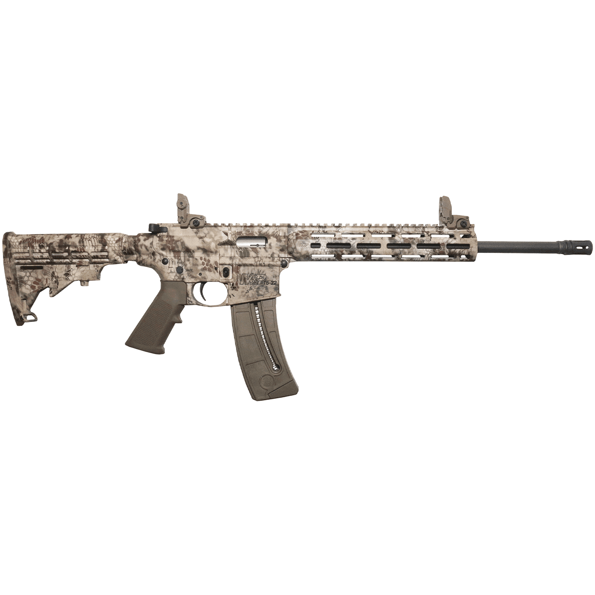 Smith & Wesson M&P 15-22 Sport .22 LR Semi-Auto AR Style Rifle FDE Smith & Wesson M&P 15-22 Sport .22 LR Semi-Auto AR Style Rifle FDE