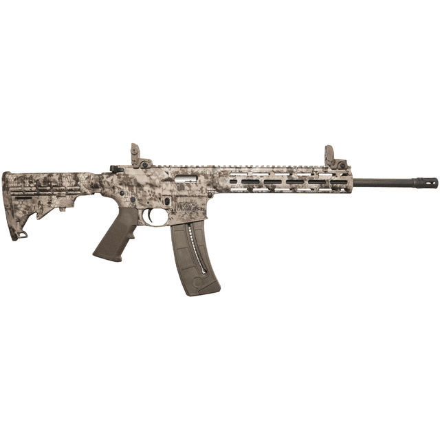 Smith & Wesson M&P 15-22 Sport .22 LR Semi-Auto AR Style Rifle FDE Smith & Wesson M&P 15-22 Sport .22 LR Semi-Auto AR Style Rifle FDE