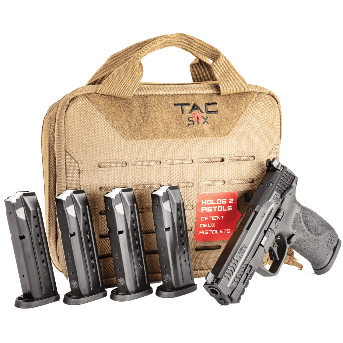 Smith & Wesson 13734 M&P M2.0 Bundle 9mm Semi-Automatic Pistol Smith & Wesson 13734 M&P M2.0 Bundle 9mm Semi-Automatic Pistol