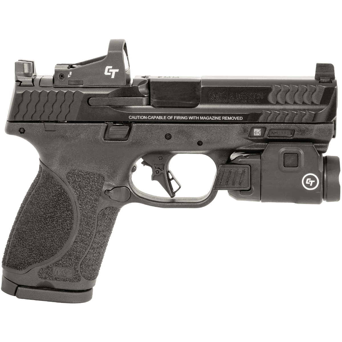 Smith & Wesson M&P 2.0 Compact 9mm Semi-Automatic Pistol Bundle Smith & Wesson M&P 2.0 Compact 9mm Semi-Automatic Pistol Bundle