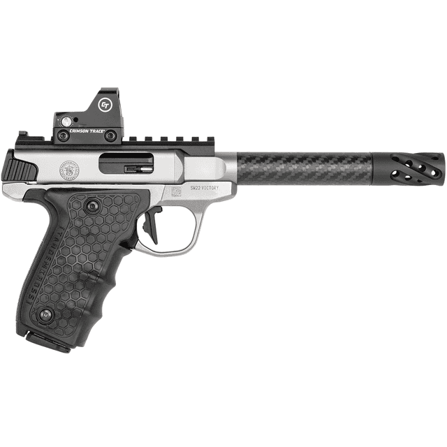 Smith & Wesson PC SW22 Victory 22 LR Semi-Automatic Pistol w/ Red Dot Smith & Wesson PC SW22 Victory 22 LR Semi-Automatic Pistol w/ Red Dot