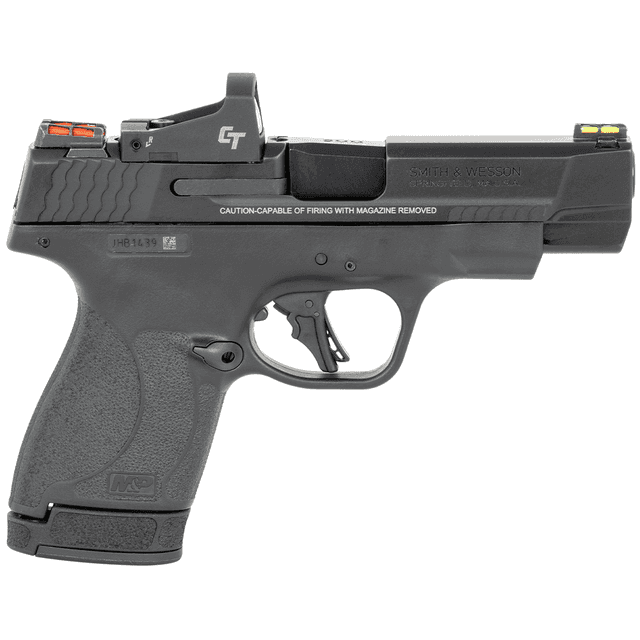 Smith & Wesson M&P PC Shield Plus 9mm W/ Red Dot Semi-Automatic Pistol Smith & Wesson M&P PC Shield Plus 9mm W/ Red Dot Semi-Automatic Pistol