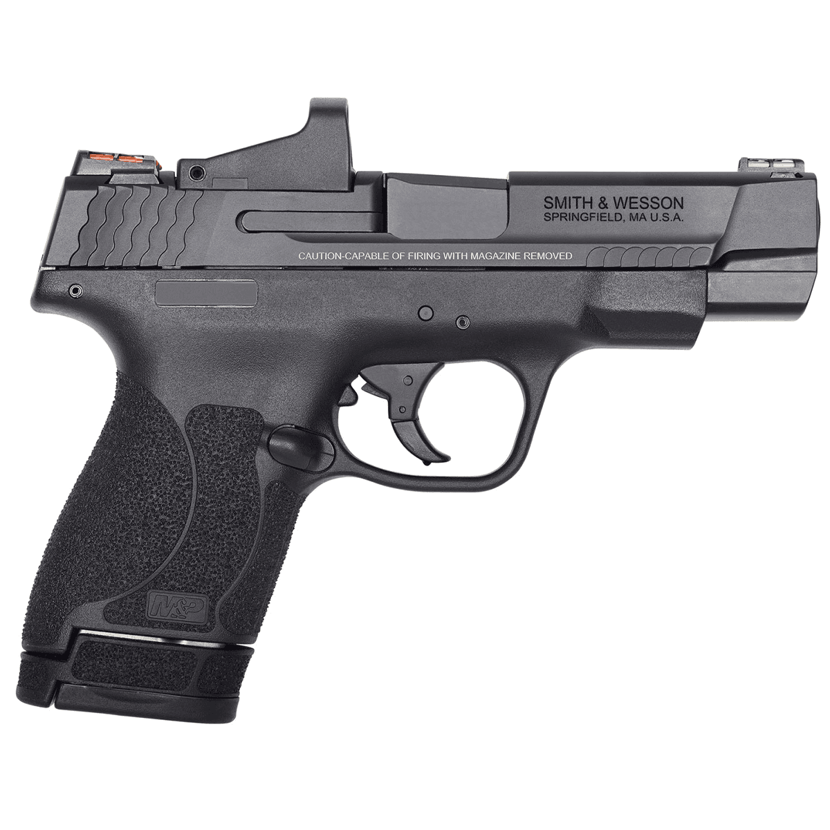 Smith & Wesson M&P PC Shield Plus 40 S&W W/ Red Dot Semi-Automatic Pistol Smith & Wesson M&P PC Shield Plus 40 S&W W/ Red Dot Semi-Automatic Pistol