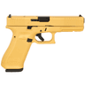 Glock G17 Gen 5 9mm Gold Cerakote MOS Semi-Automatic Pistol Glock G17 Gen 5 9mm Gold Cerakote MOS Semi-Automatic Pistol