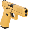Glock G17 Gen 5 9mm Gold Cerakote MOS Semi-Automatic Pistol Glock G17 Gen 5 9mm Gold Cerakote MOS Semi-Automatic Pistol