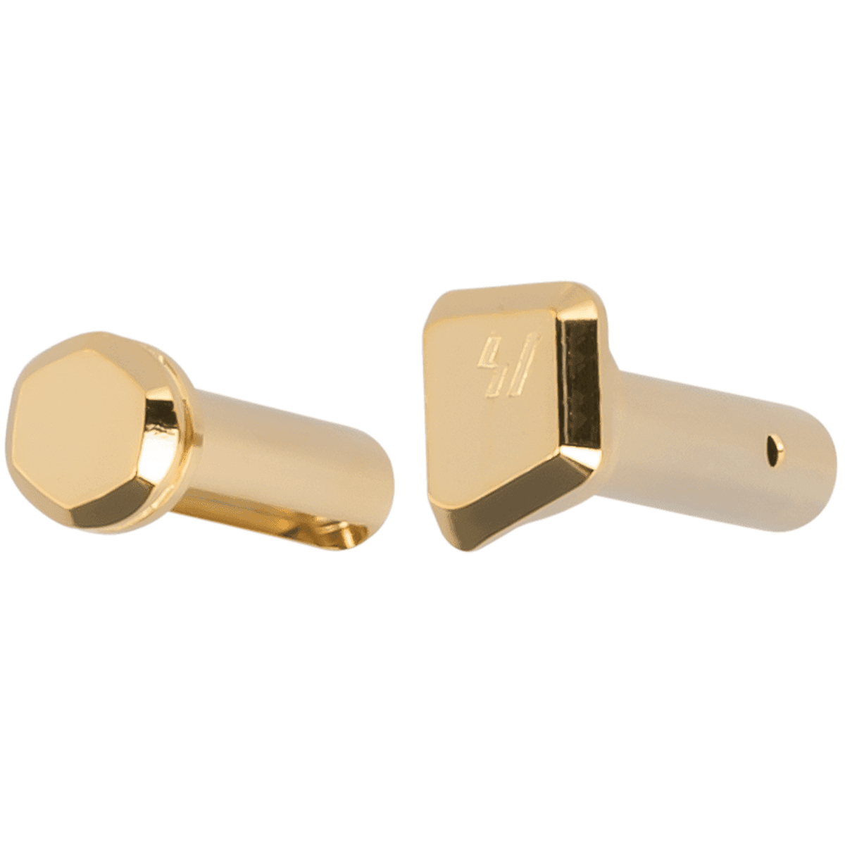 Strike AREPTPGC Takedown/Pivot Pins Extended AR-15, M4, M16 Gold Steel AR-Platform Strike AREPTPGC Takedown/Pivot Pins Extended AR-15, M4, M16 Gold Steel AR-Platform