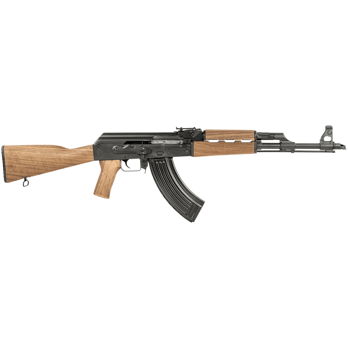 Zastava AK-47 ZR7762WM ZPAPM70 7.62x39 Semi Automatic Rifle Zastava AK-47 ZR7762WM ZPAPM70 7.62x39 Semi Automatic Rifle