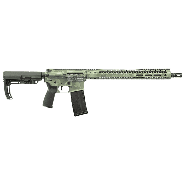 Black Rain Spec15 AR-15 5.56 Semi Automatic Rifle Jungle Camo Black Rain Spec15 AR-15 5.56 Semi Automatic Rifle Jungle Camo