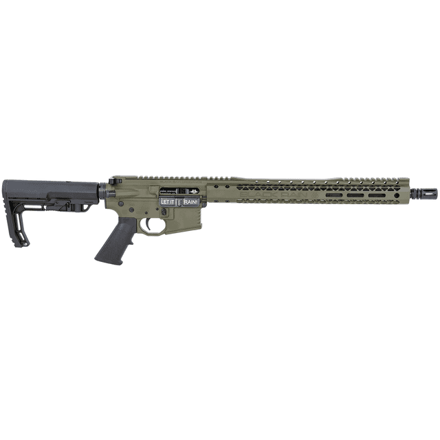 Black Rain Spec15 SSP 5.56 OD Green Semi Automatic Rifle AR-15 Black Rain Spec15 SSP 5.56 OD Green Semi Automatic Rifle AR-15