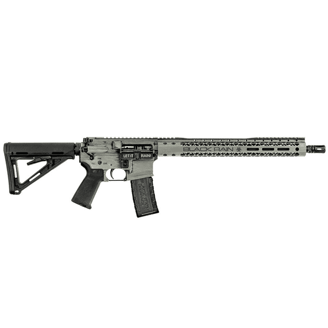 Black Rain Spec15 SSP 5.56 Grey Battleworn Semi Automatic Rifle AR-15 Black Rain Spec15 SSP 5.56 Grey Battleworn Semi Automatic Rifle AR-15