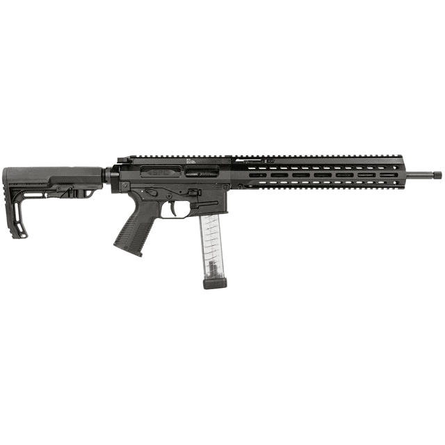 B&T Firearms BT500003SPORT SPC9 Sport 9mm Luger 33+1 16", Black, Telescopic Stock, Polymer Grip (Glock Mag Compatible) B&T Firearms BT500003SPORT SPC9 Sport 9mm Luger 33+1 16", Black, Telescopic Stock, Polymer Grip (Glock Mag Compatible)