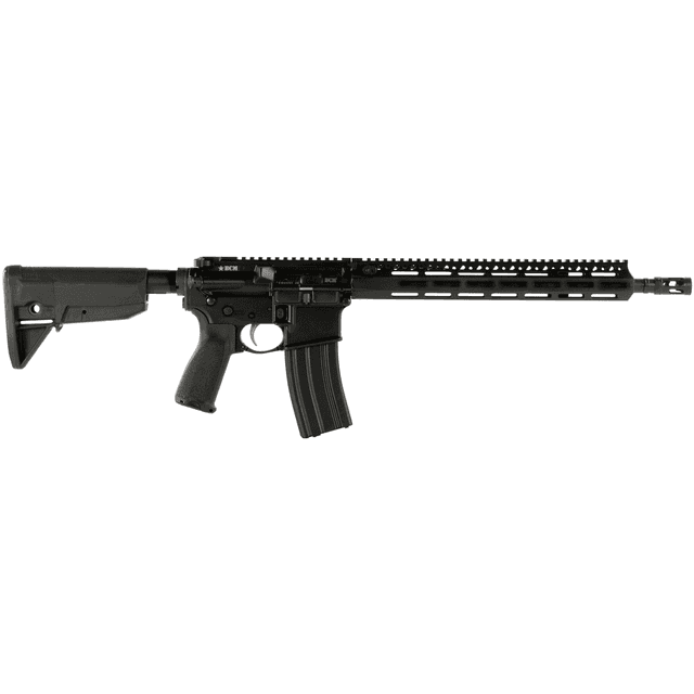 BCM 780750 RECCE-14 MCMR 223 Rem/5.56x45mm NATO 30+1 14.50" Steel Chrome Lined Barrel, Mod 3 Compensator, Anodized 7075-T6 Aluminum Receiver, Synthetic 6 Position Stock, Ambidextrous Safety BCM 780750 RECCE-14 MCMR 223 Rem/5.56x45mm NATO 30+1 14.50" Steel Chrome Lined Barrel, Mod 3 Compensator, Anodized 7075-T6 Aluminum Receiver, Synthetic 6 Position Stock, Ambidextrous Safety