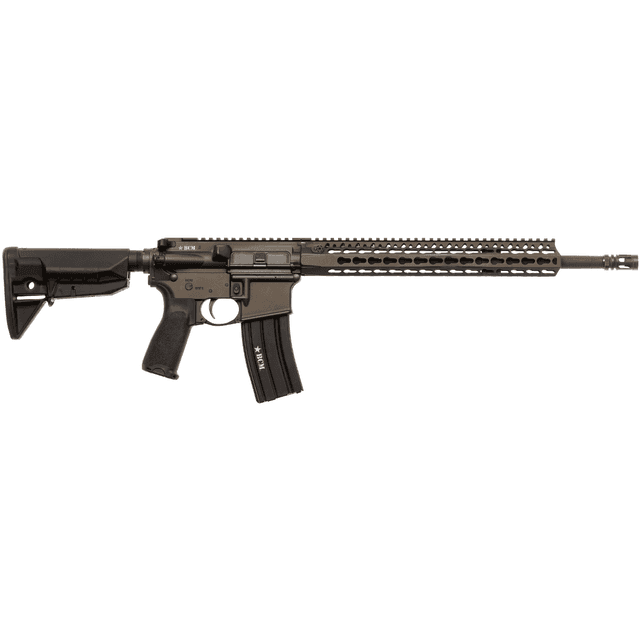 BCM RECCE-16 KMR-A 223 / 5.56 Bronze AR-15 Semi-Automatic Rifle BCM RECCE-16 KMR-A 223 / 5.56 Bronze AR-15 Semi-Automatic Rifle