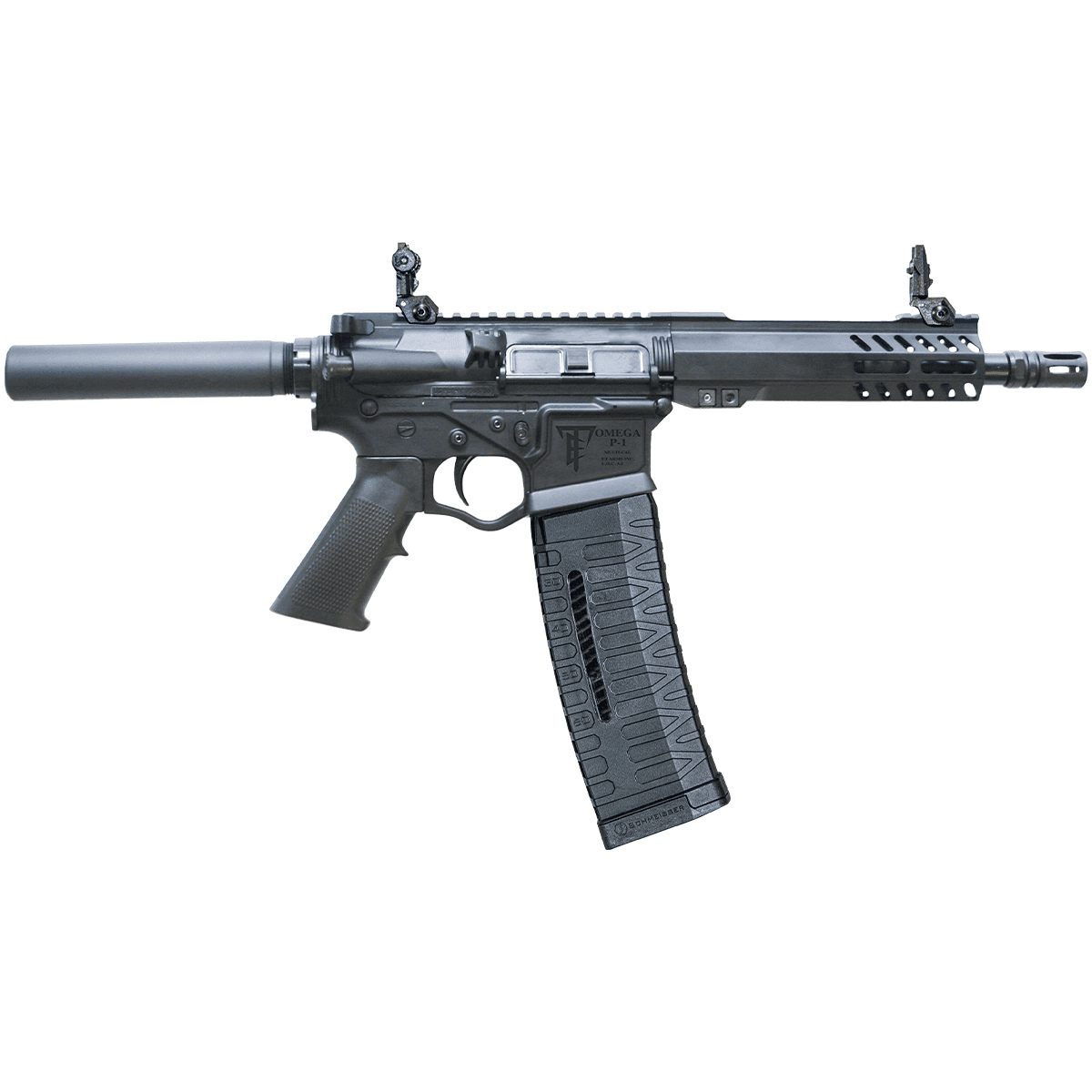 ET Arms Inc Omega-P1 5.56 AR-15 Semi-Automatic Pistol ET Arms Inc Omega-P1 5.56 AR-15 Semi-Automatic Pistol