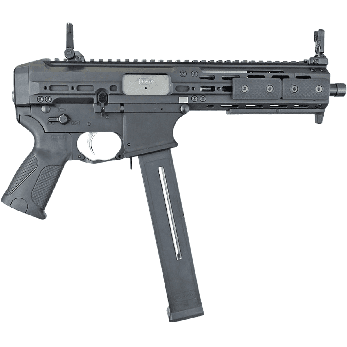 LWRC SMGP45B8S SMG 45 ACP 8.50" Semi-Automatic Pistol LWRC SMGP45B8S SMG 45 ACP 8.50" Semi-Automatic Pistol