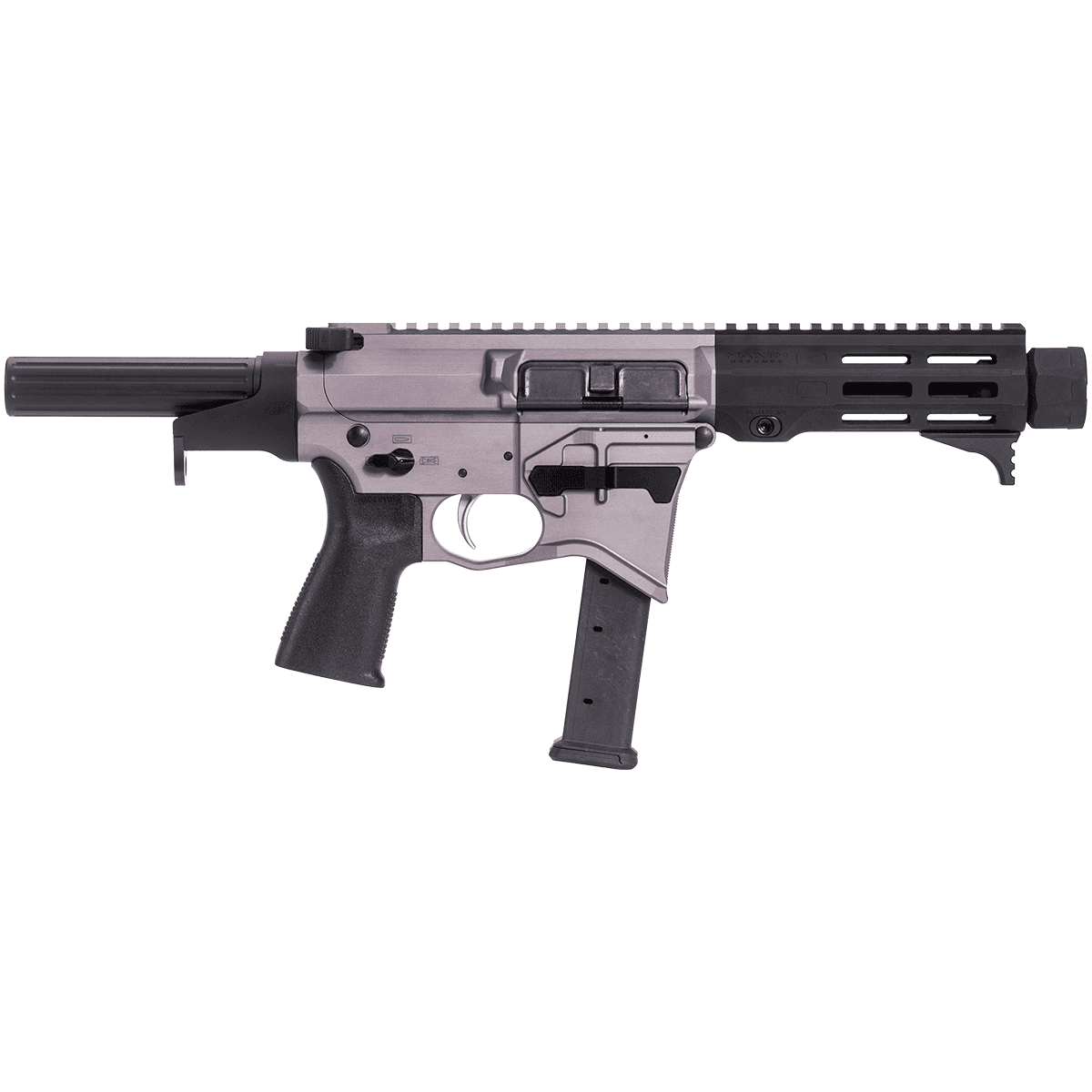 Maxim Defense MXM48174 CPS MD9 9mm CQB Pistol Compatible w/Glock Magazines Maxim Defense MXM48174 CPS MD9 9mm CQB Pistol Compatible w/Glock Magazines