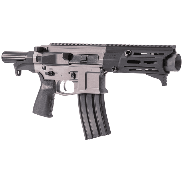 Maxim Defense PDX 5.56 AR-15 Semi-Automatic Pistol Urban Grey Maxim Defense PDX 5.56 AR-15 Semi-Automatic Pistol Urban Grey
