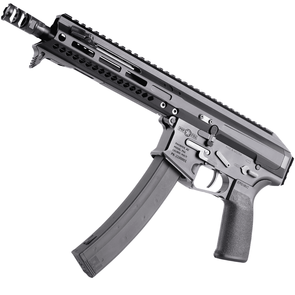 Patriot Ordnance Factory Phoenix 9mm Semi-Automatic Pistol Patriot Ordnance Factory Phoenix 9mm Semi-Automatic Pistol