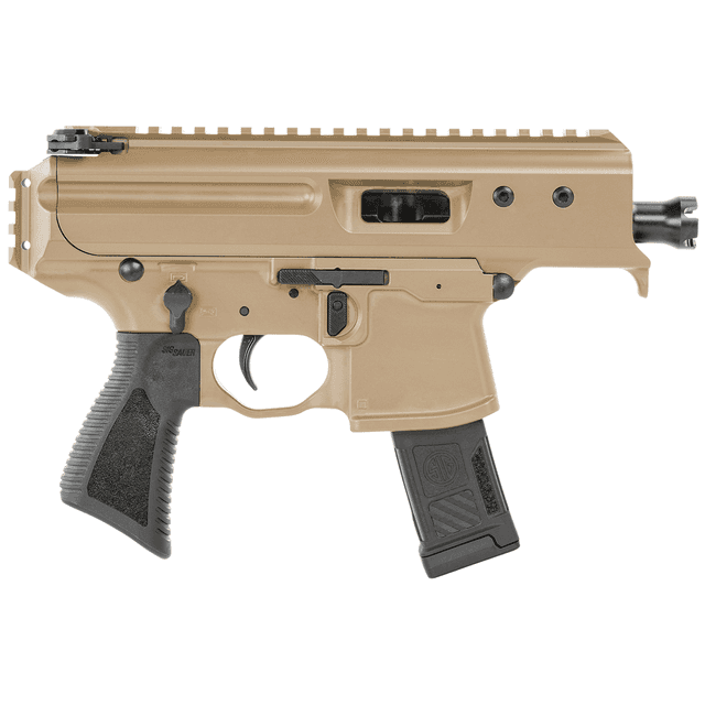 Sig Sauer MPX Copperhead 9mm Semi-Automatic Pistol FDE Sig Sauer MPX Copperhead 9mm Semi-Automatic Pistol FDE