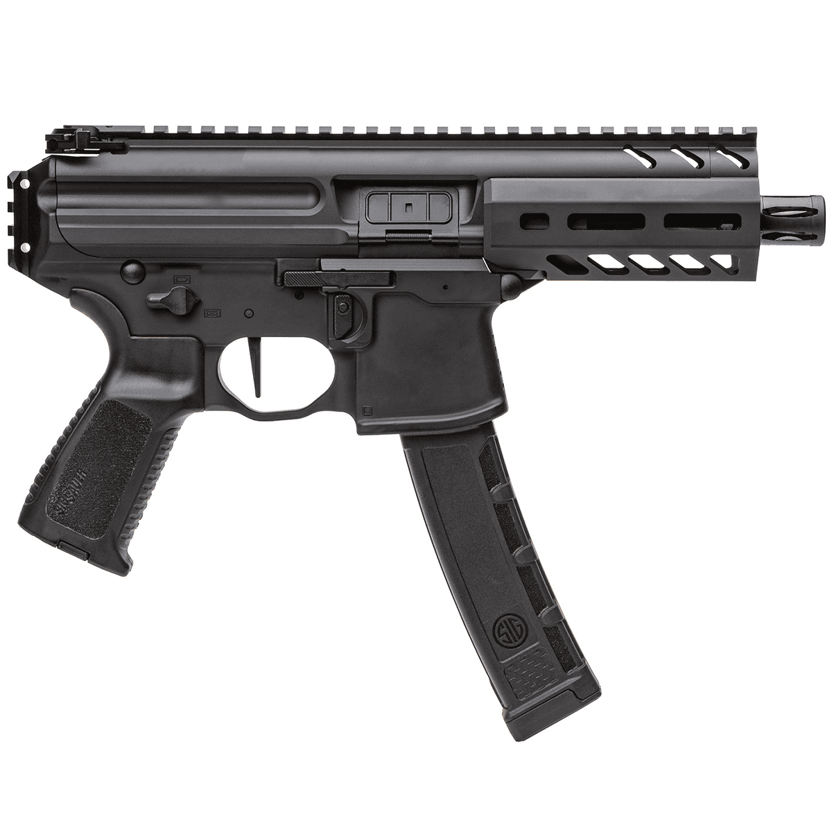 Sig Sauer MPX Copperhead 9mm Semi-Automatic Pistol Sig Sauer MPX Copperhead 9mm Semi-Automatic Pistol