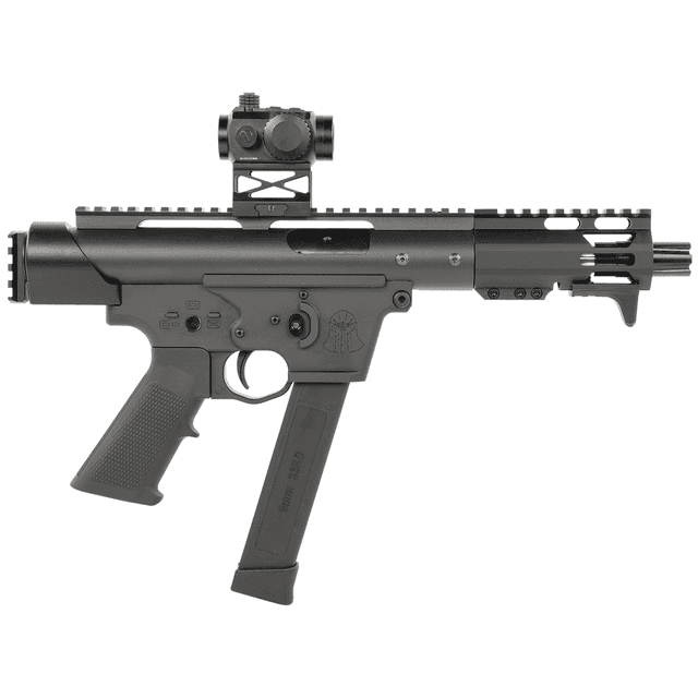 Tactical Superiority Tac-9 9mm Semi-Automatic Pistol Includes Red Dot Tactical Superiority Tac-9 9mm Semi-Automatic Pistol Includes Red Dot