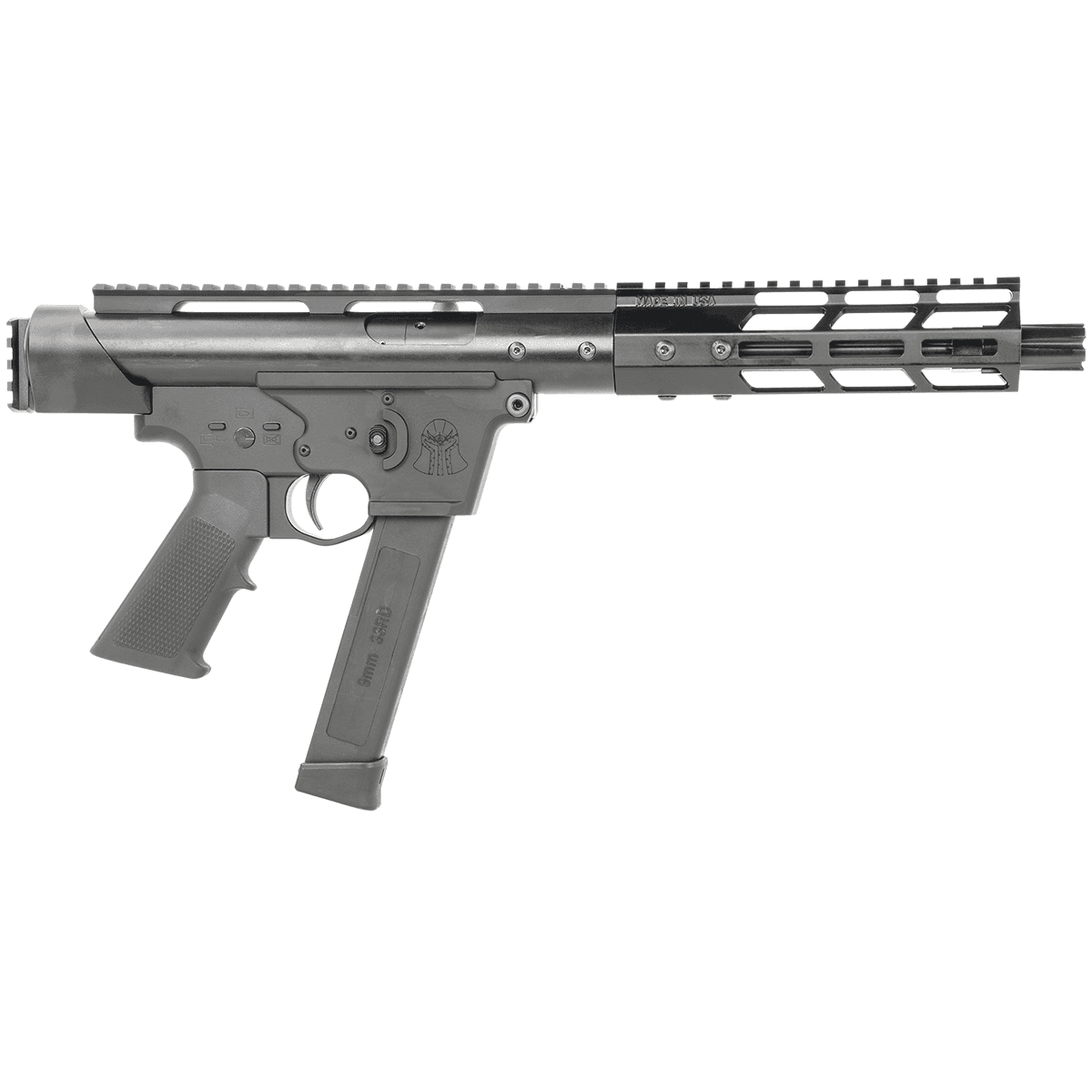 Tactical Superiority Tac-9 9mm Semi-Automatic Pistol 8.5" Tactical Superiority Tac-9 9mm Semi-Automatic Pistol 8.5"