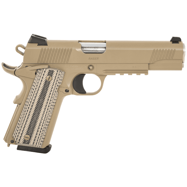 Tisas 1911 Duty .45 ACP Pistol FDE Semi Automatic Handgun Tisas 1911 Duty .45 ACP Pistol FDE Semi Automatic Handgun