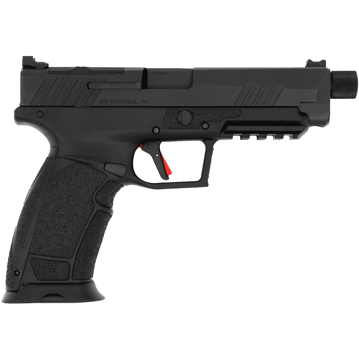 Tisas PX-9 Gen3 Tactical 9mm Luger Caliber Pistol with 5.10" Threaded Barrel, 20+1 or 18+1 Tisas PX-9 Gen3 Tactical 9mm Luger Caliber Pistol with 5.10" Threaded Barrel, 20+1 or 18+1