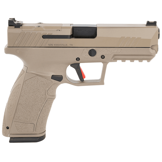 Tisas PX-9 Gen3 Duty 9mm Luger Caliber Pistol with 4.11" Barrel, 20+1 or 18+1, FDE Tisas PX-9 Gen3 Duty 9mm Luger Caliber Pistol with 4.11" Barrel, 20+1 or 18+1, FDE