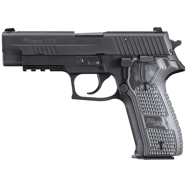 Sig Sauer 226R9XTMBLKGRYCA P226 Scorpion *CA Compliant 9mm Semi-Automatic Pistol Sig Sauer 226R9XTMBLKGRYCA P226 Scorpion *CA Compliant 9mm Semi-Automatic Pistol