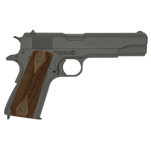 Tisas 1911 A1 US Army 9mm Luger Caliber Pistol with 5" Barrel, 9+1 Capacity Tisas 1911 A1 US Army 9mm Luger Caliber Pistol with 5" Barrel, 9+1 Capacity