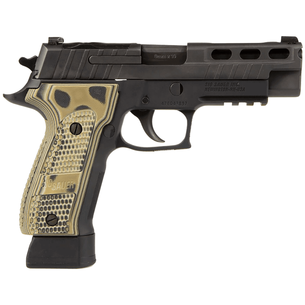 Sig Sauer P226 Pro-Cut 9mm Full Size Semi-Automatic Pistol 4.40" Sig Sauer P226 Pro-Cut 9mm Full Size Semi-Automatic Pistol 4.40"