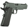Tisas 10100512 1911 Night Stalker Full Size 45 ACP 8+1 5" Black Steel Ramped Barrel, Platinum Grey Cerakote Ported/Serrated Slide & Frame w/Picatinny Rail & Beavertail, Black Anodized Aluminum Grips Tisas 10100512 1911 Night Stalker Full Size 45 ACP 8+1 5" Black Steel Ramped Barrel, Platinum Grey Cerakote Ported/Serrated Slide & Frame w/Picatinny Rail & Beavertail, Black Anodized Aluminum Grips