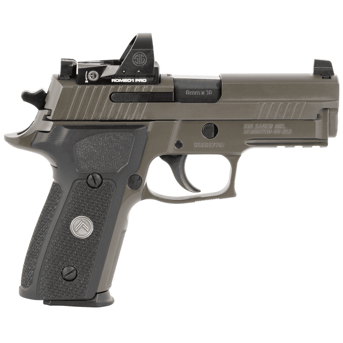 Sig Sauer P229 Compact Legion 9mm Semi-Automatic Pistol w/ Romeo 1 Pro Sig Sauer P229 Compact Legion 9mm Semi-Automatic Pistol w/ Romeo 1 Pro