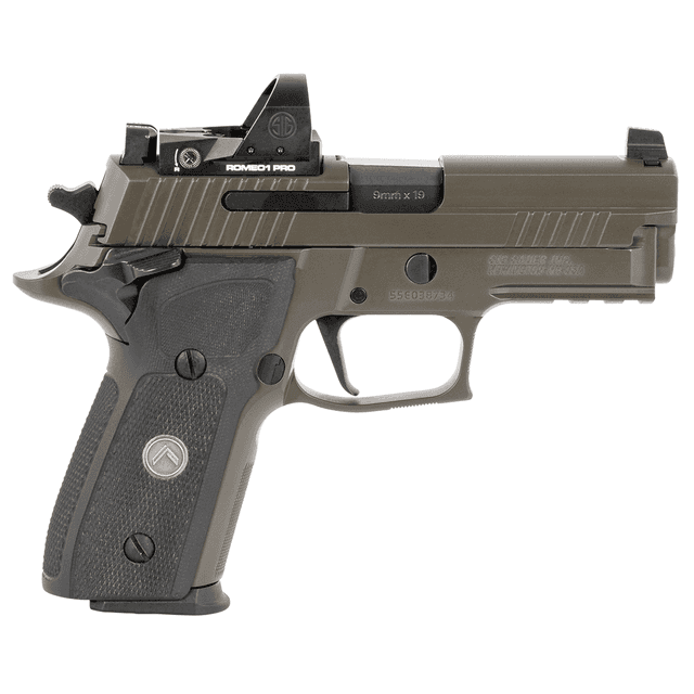 Sig Sauer P229 Compact Legion RXP 9mm Semi-Automatic Pistol w/ Romeo 1 Pro Sig Sauer P229 Compact Legion RXP 9mm Semi-Automatic Pistol w/ Romeo 1 Pro