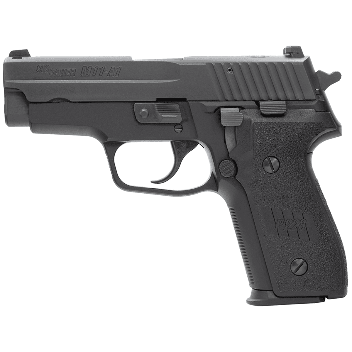 Sig Sauer M11A1 P229 9mm Semi-Automatic Pistol 3.9" 10+1 Sig Sauer M11A1 P229 9mm Semi-Automatic Pistol 3.9" 10+1