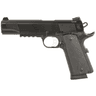Tisas 10100529 1911 Duty 45 ACP 8+1 5" Black Cold Hammer Forged Barrel, Black Serrated Steel Slide, Black Cerakote Steel Frame w/Accessory Rail & Beavertail, Black Overmolded Grips Tisas 10100529 1911 Duty 45 ACP 8+1 5" Black Cold Hammer Forged Barrel, Black Serrated Steel Slide, Black Cerakote Steel Frame w/Accessory Rail & Beavertail, Black Overmolded Grips